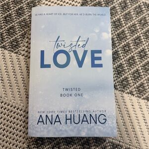 3/20$ Twisted Love Book by Ana Huang